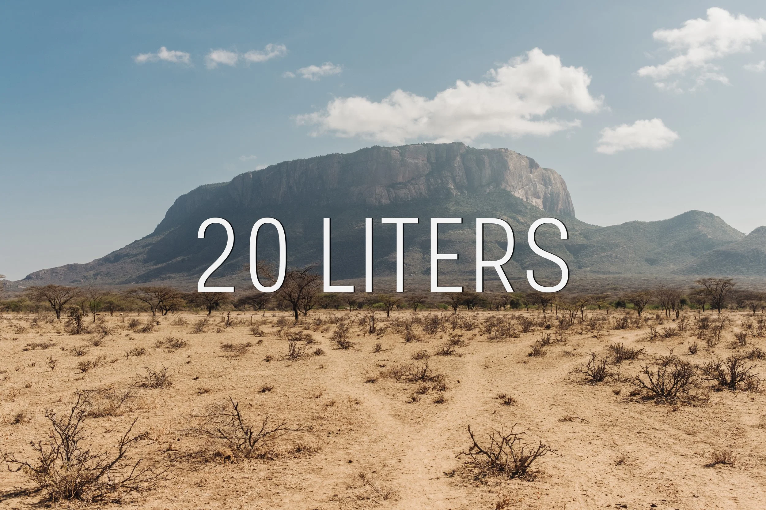 YG Presents 20 Liters. Finding water is a daily struggle for the families of the Samburu tribe in Kenya. Aaron Thomas and Andy Seiler traveled there to see their way of life first hand, and to give others a glimpse of their daily challenges. Join us March 30th, 10:15AM at YG Church where Aaron and Andy will share about their experience.