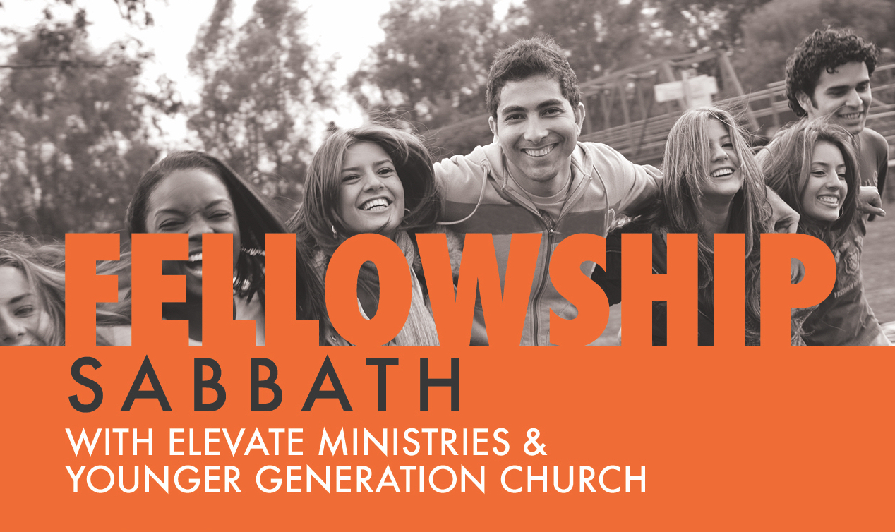 FELLOWSHIP SABBATH @ KEENE CHURCH • SEPTEMBER 21 Younger Generation Church will be leading worship at the Keene Seventh-day Adventist Church and all collegians and young adults are especially invited. In partnership with Elevate Ministries and SWAU Spiritual Life and Development, Sabbath activities and a Saturday night social have been planned to build community and foster new relationships. Go to events.ygchurch.com for more information.