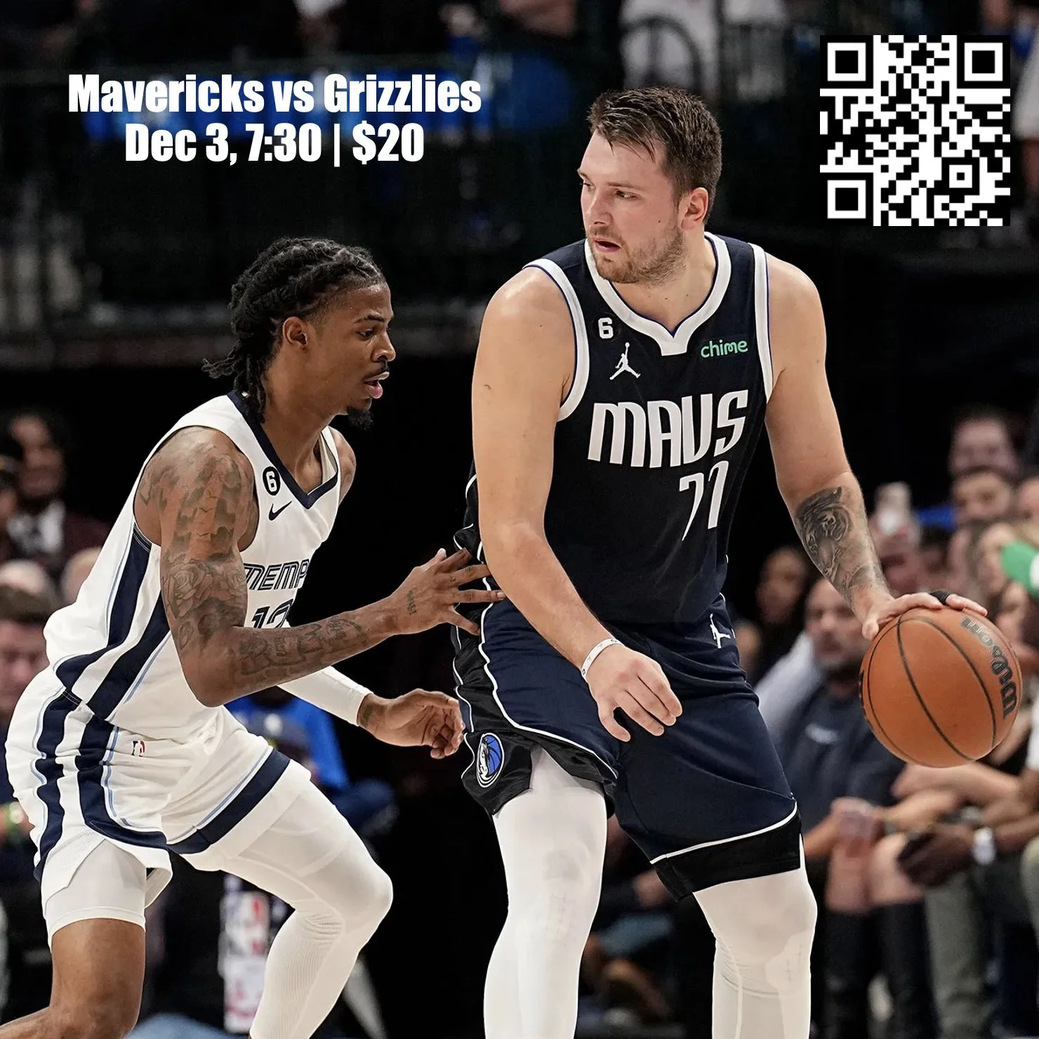 FAITH & FAMILY NIGHTS: MAVERICKS VS. GRIZZLIES