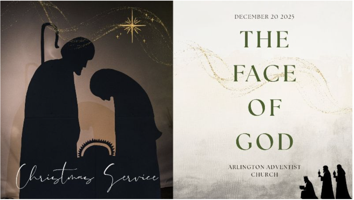 THE FACE OF GOD // Mosaic Christmas Program