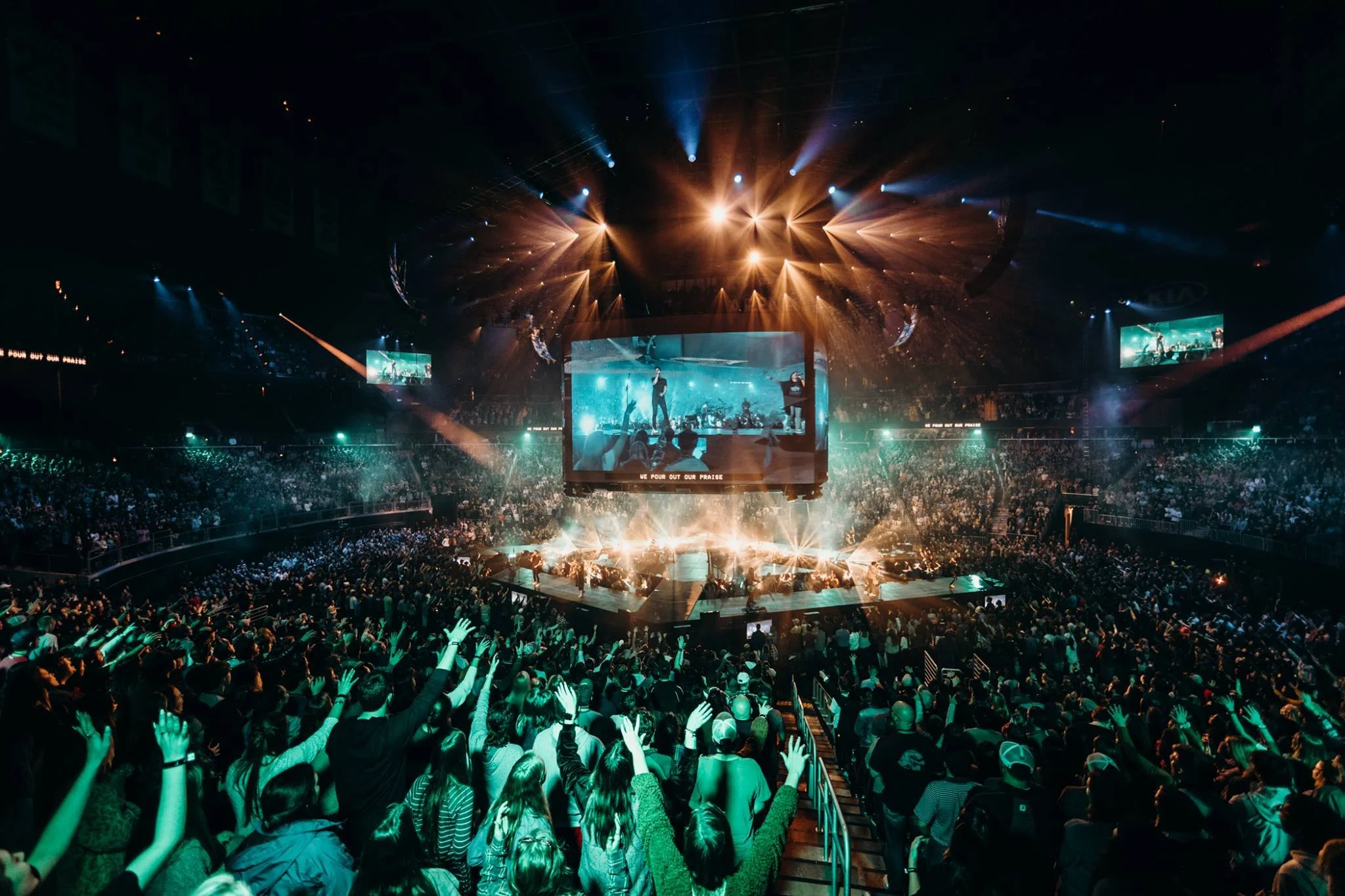 YG at Passion Conference