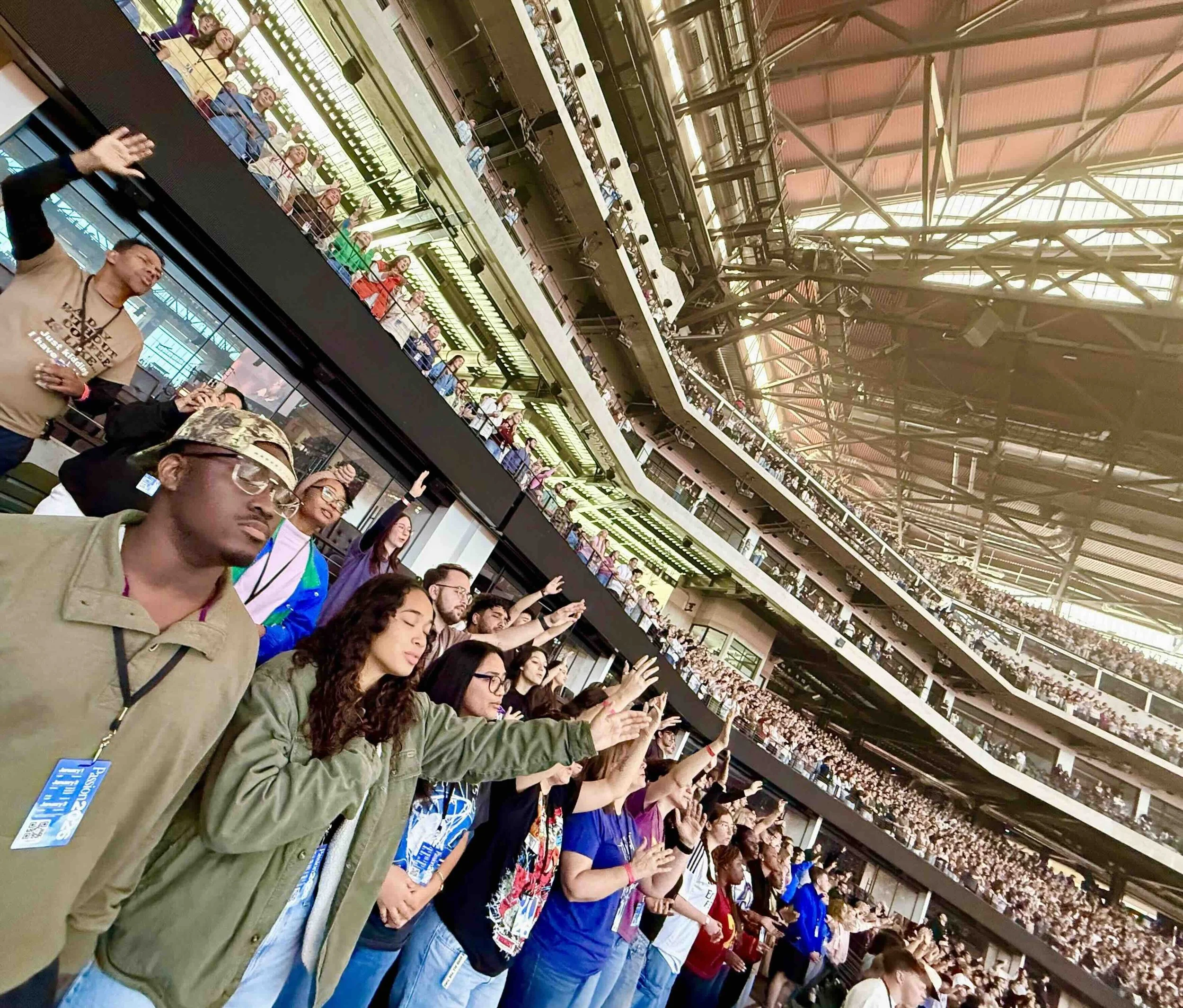 YG at Passion Conference