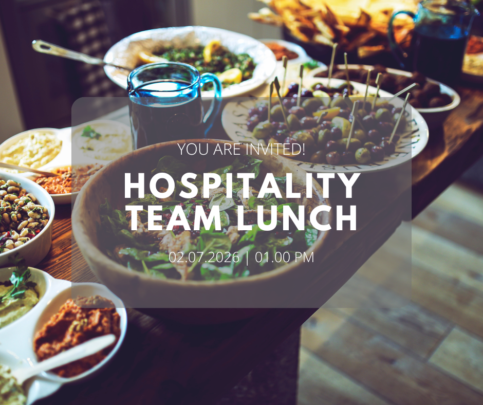 HOSPITALITY TEAM LUNCH