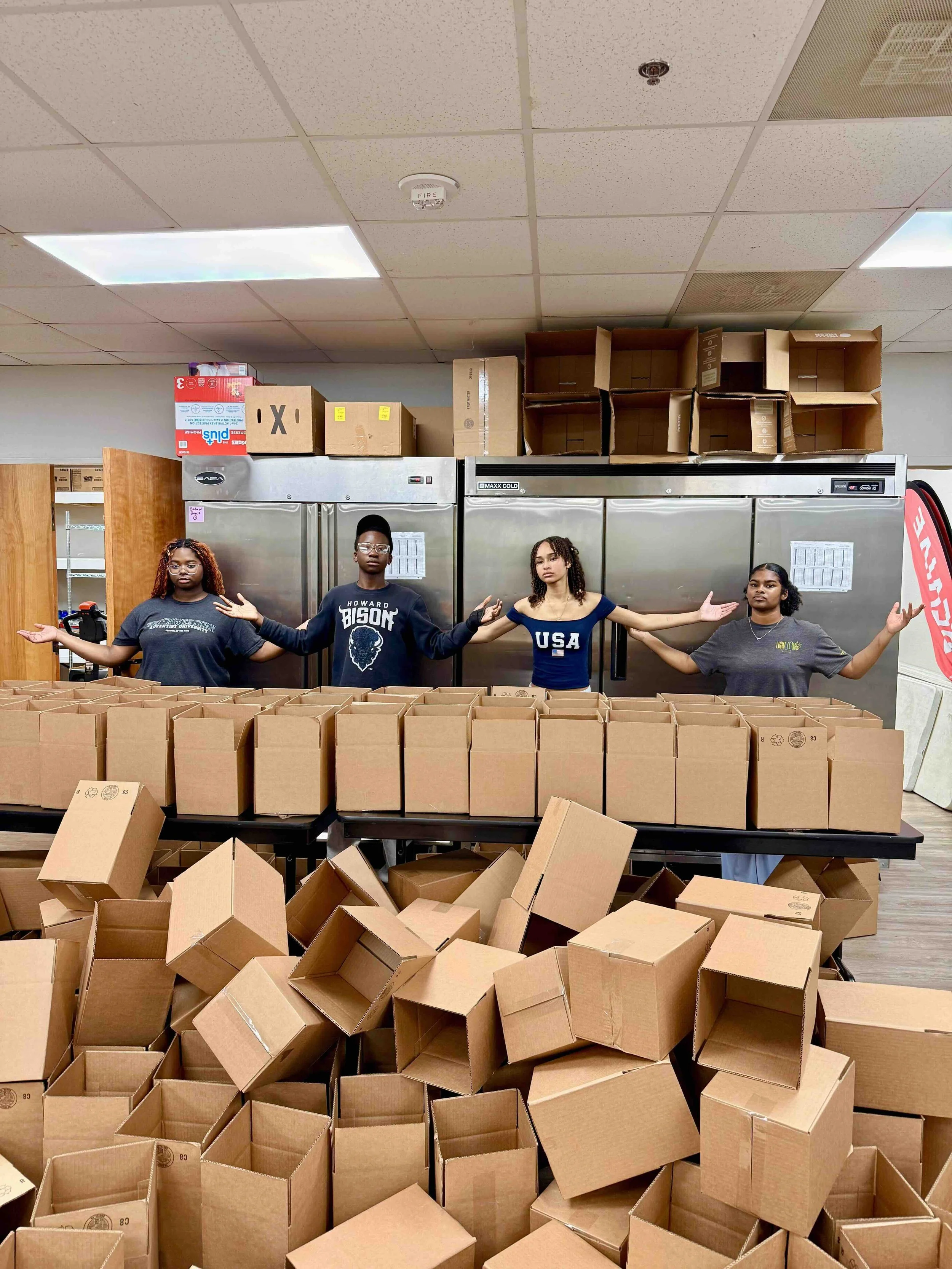 Expressing Care for Students Focus of Second Quarter