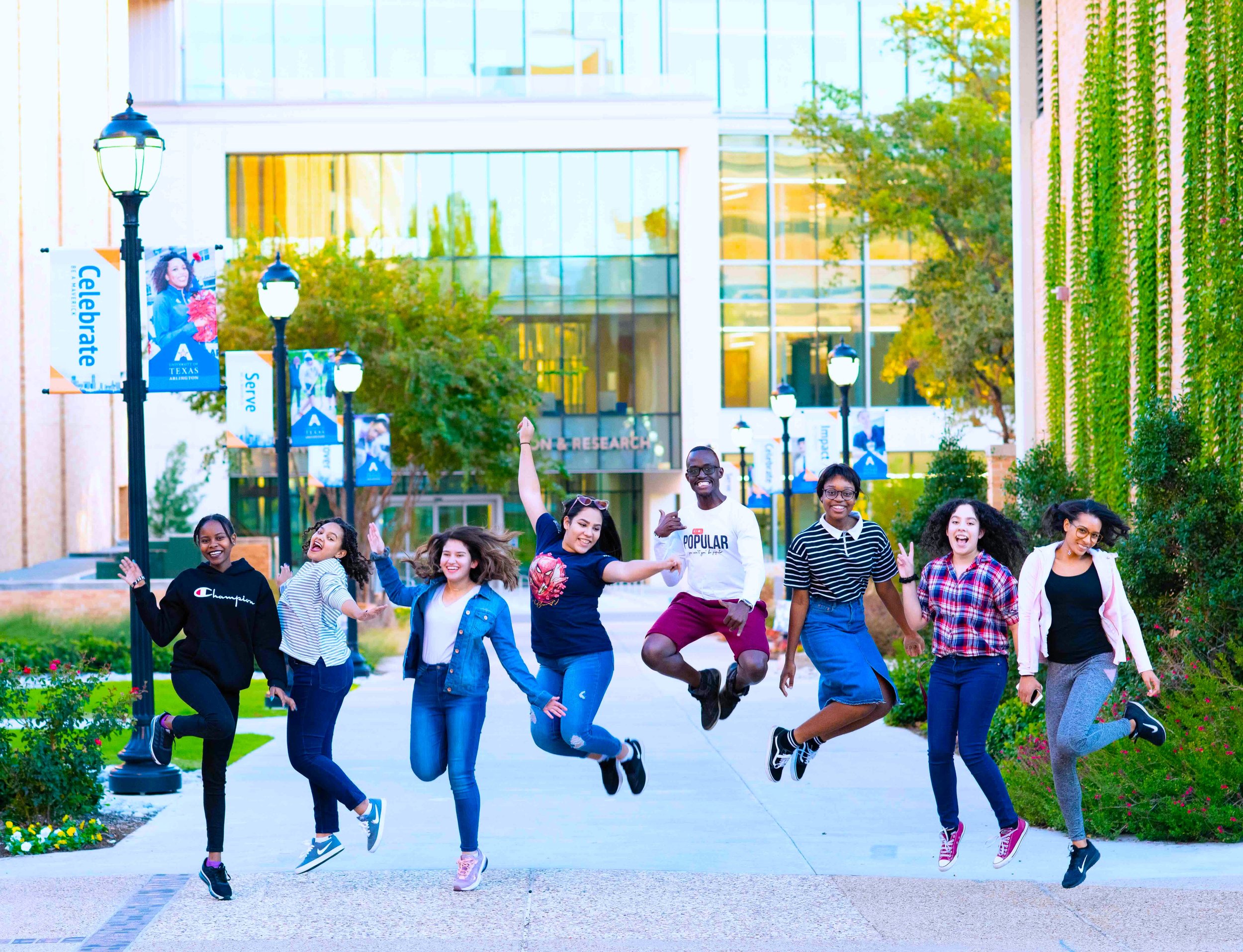 We're Growing Students