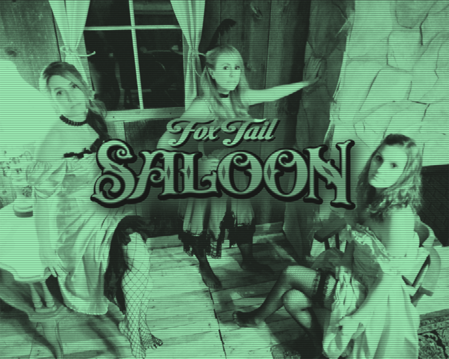 Working girls known as The Foxes stand ready to entertain in this 1850s old west saloon where Billy the Kid hid his treasure.