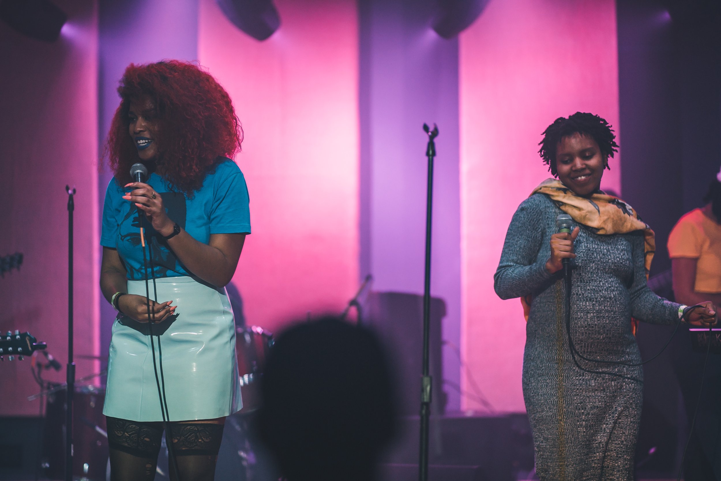 The creators, Cidnee Richardson and Mollie Beavers.