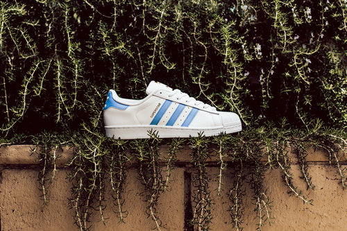 Etna Expectativa rehén adidas Originals Superstar in Baby Blue — Just Jazerai