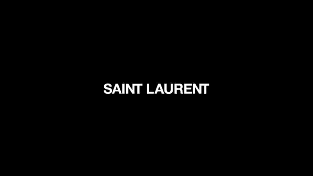 Saint Laurent SS19