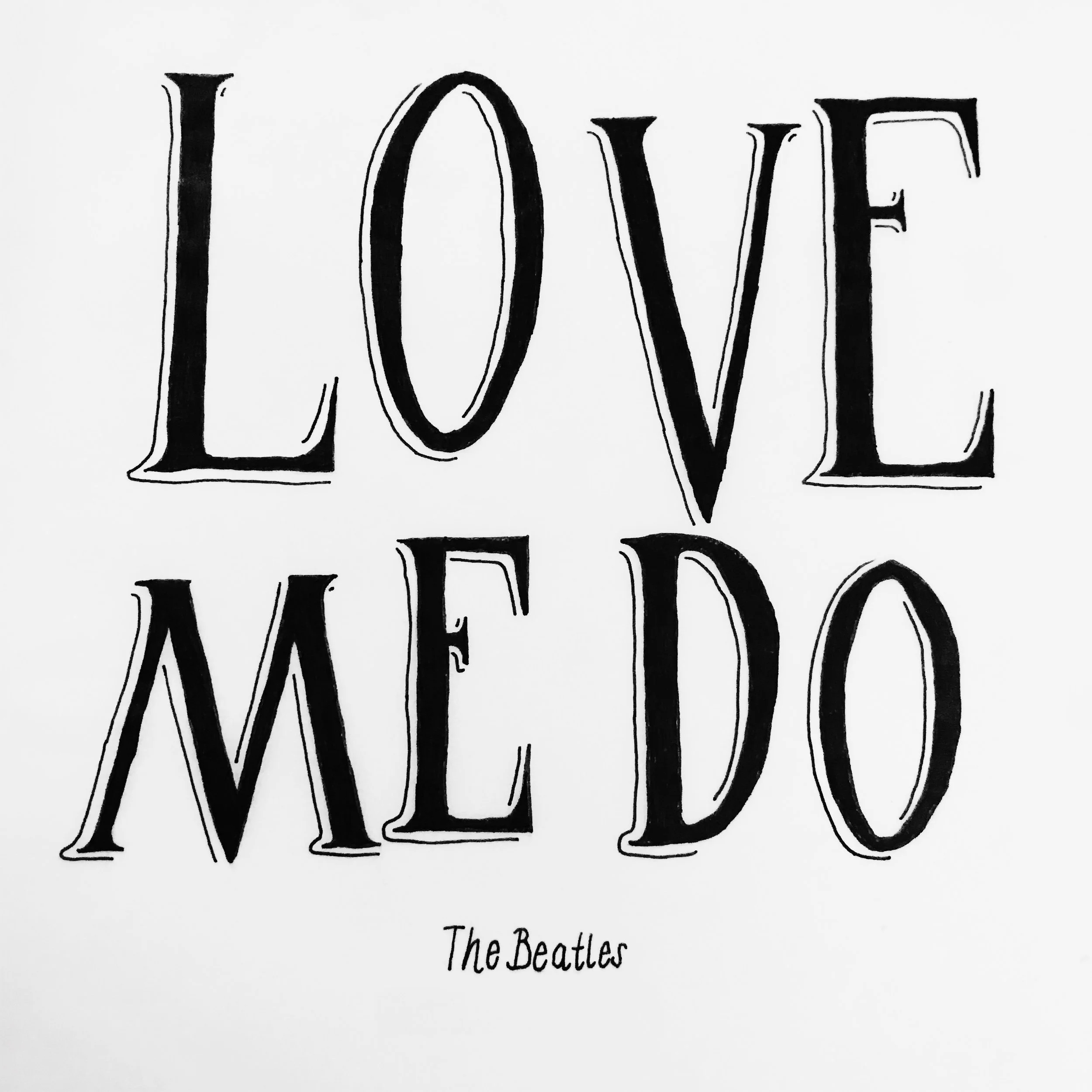 #001: Love Me Do