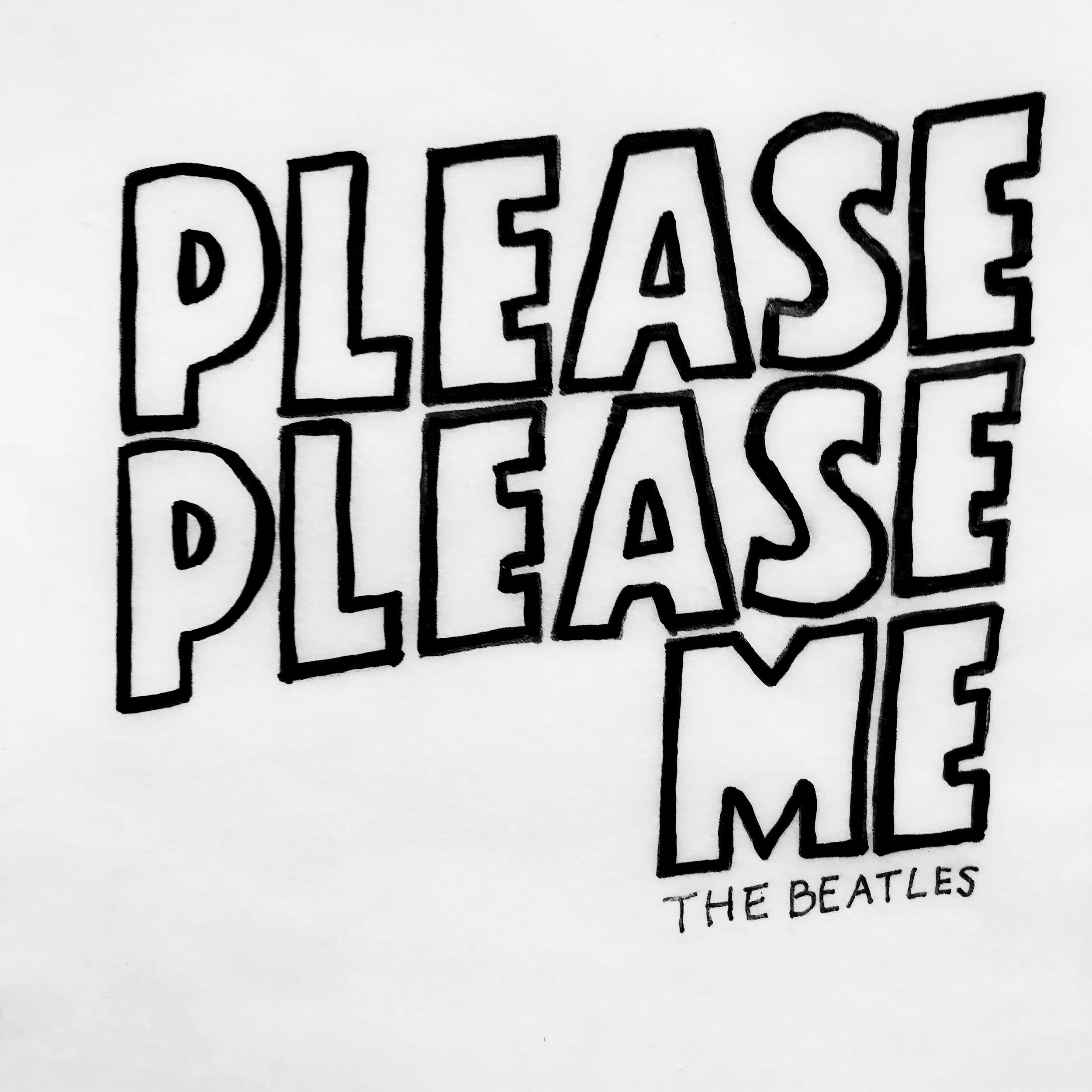 #003: Please Please Me