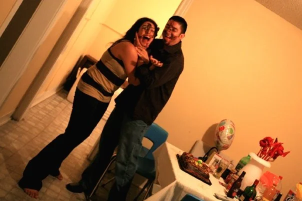 First Birthday together September 2007