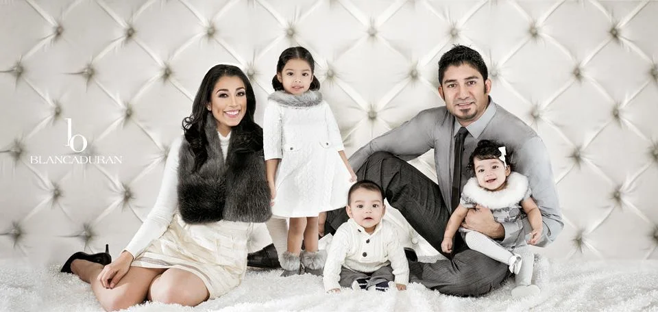 First family portrait, 2015
