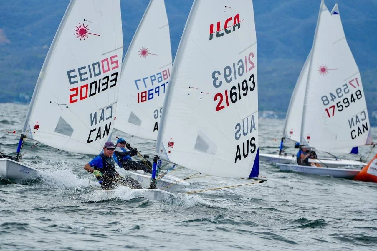 DAVE LUKETINA 2022 ILCA 6 WORLD MASTERS — ILCAWA