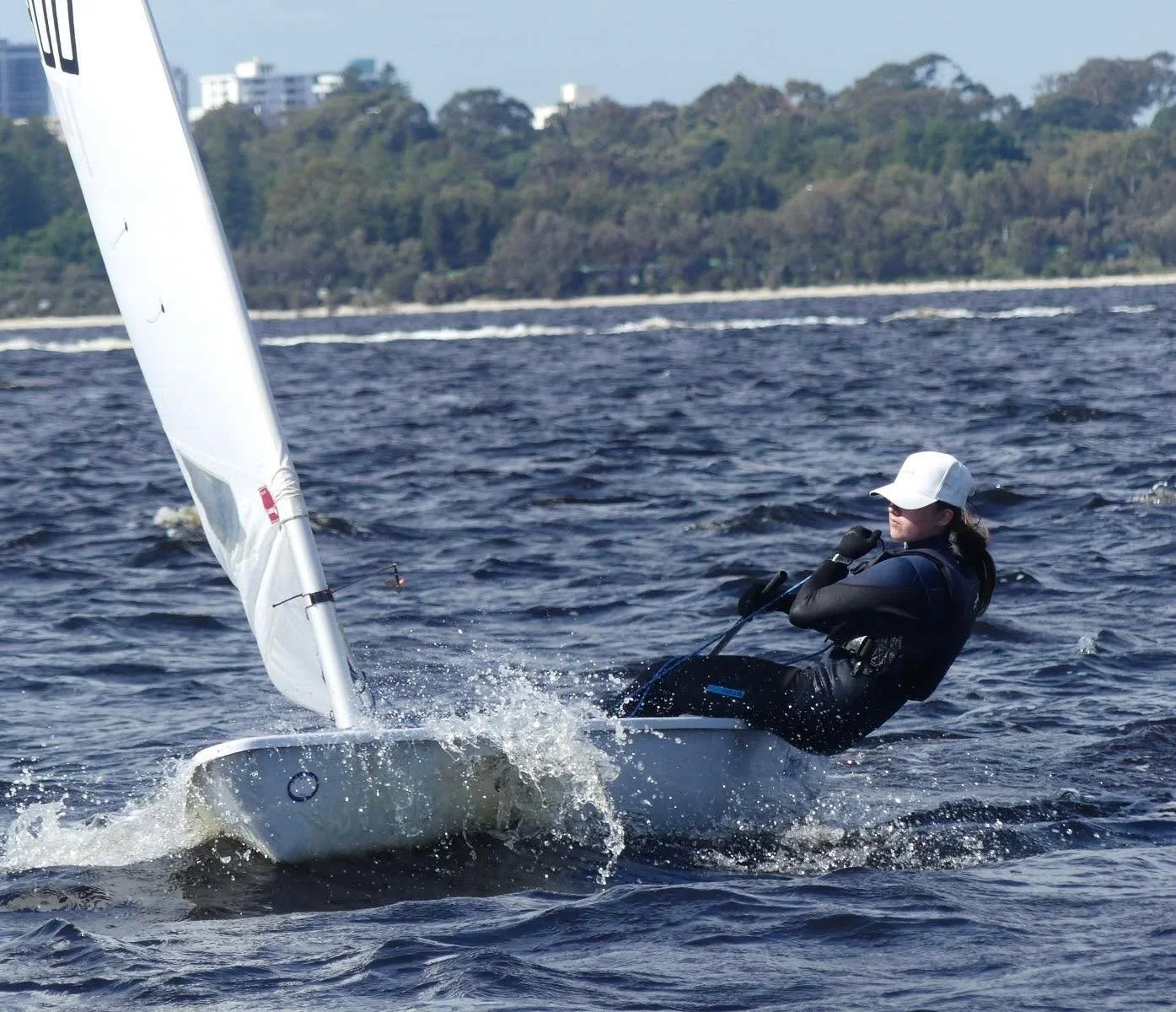 Congratulations to ILCAWA Sailor Seraphina Townson, who has been selected as the WA representative in the 2026 Oceania ILCA Solidarity Program. The program encourages young female sailors to participate in a world class sailing championship. Seraphin