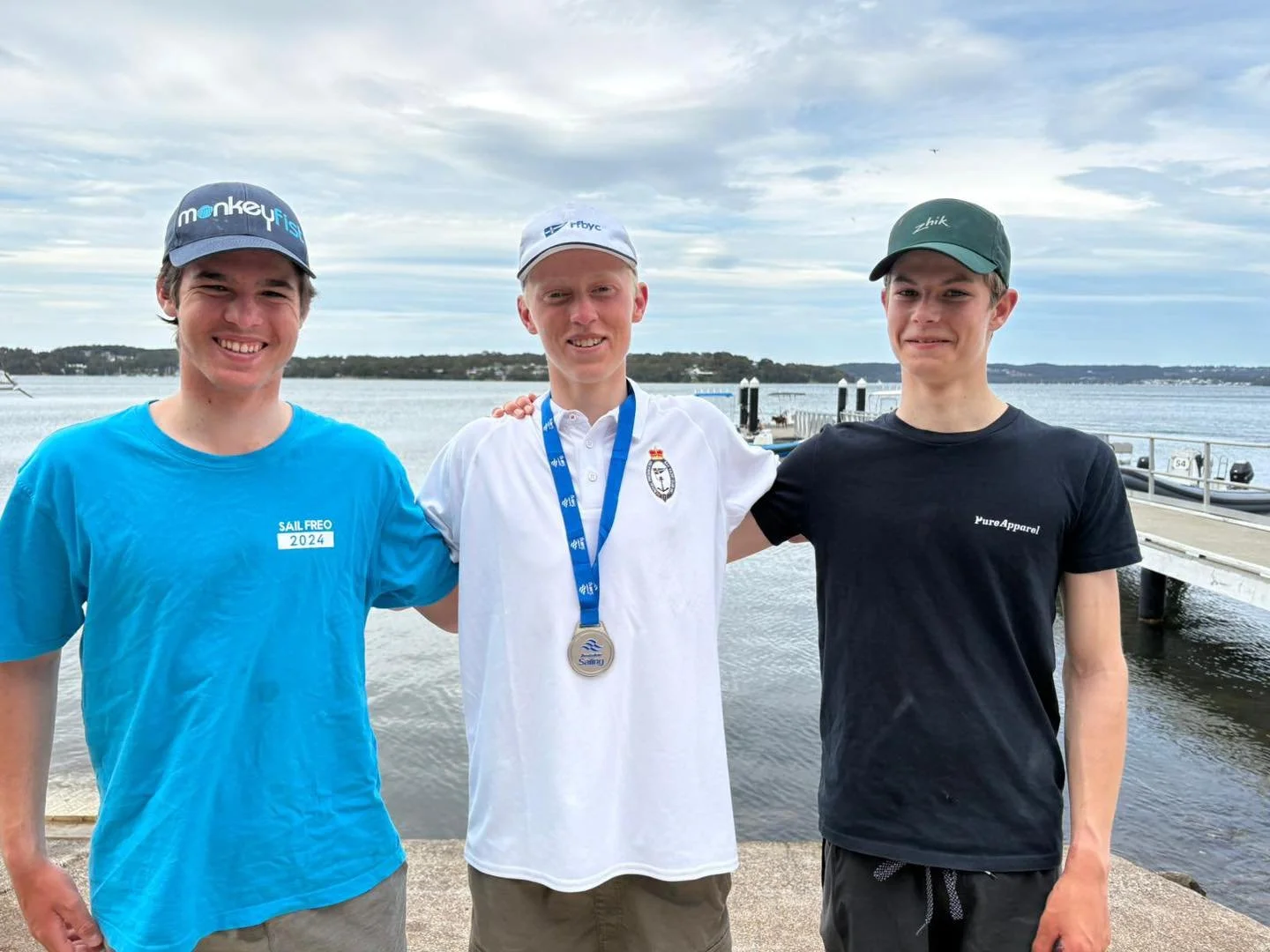 Congratulations to our ILCAWA Sailors who competed in the NSW Youth Championships over the last 3 days and came away with outstanding results. 👏 2nd place Jasper Stay, 8th Hugh Healy and 10th Luke Carrick. Go #teamILCAWA!
@fscdinghy @sofpyc @rfbycdi
