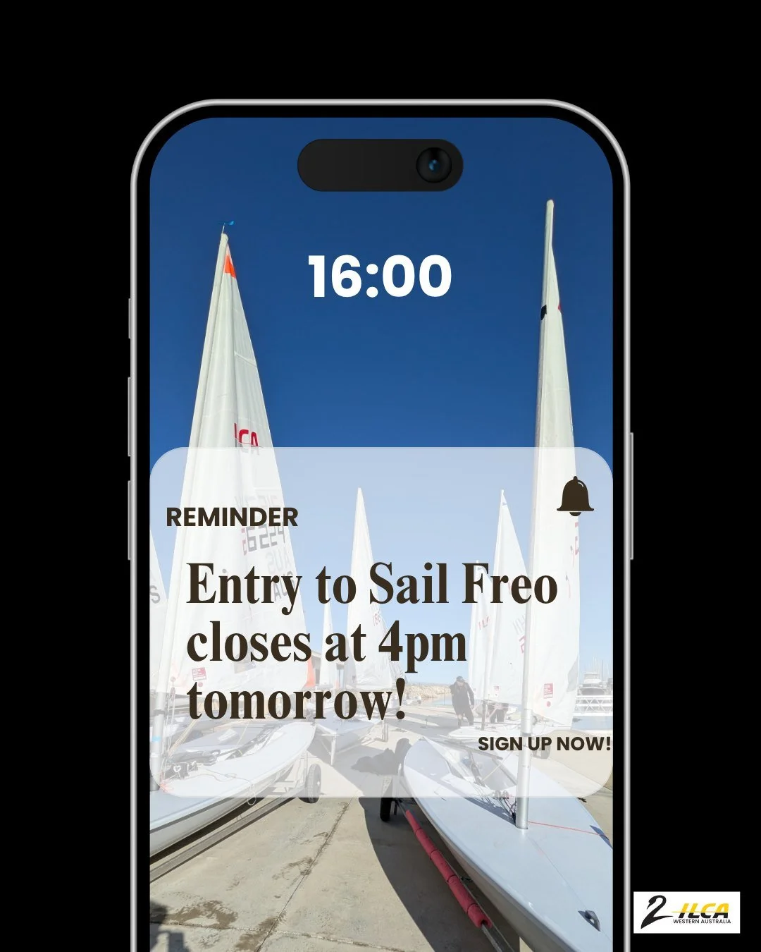 Last chance for Sail Freo registration with entries closing tomorrow!
https://fremantlesailingclub.com.au/sail-freo/
