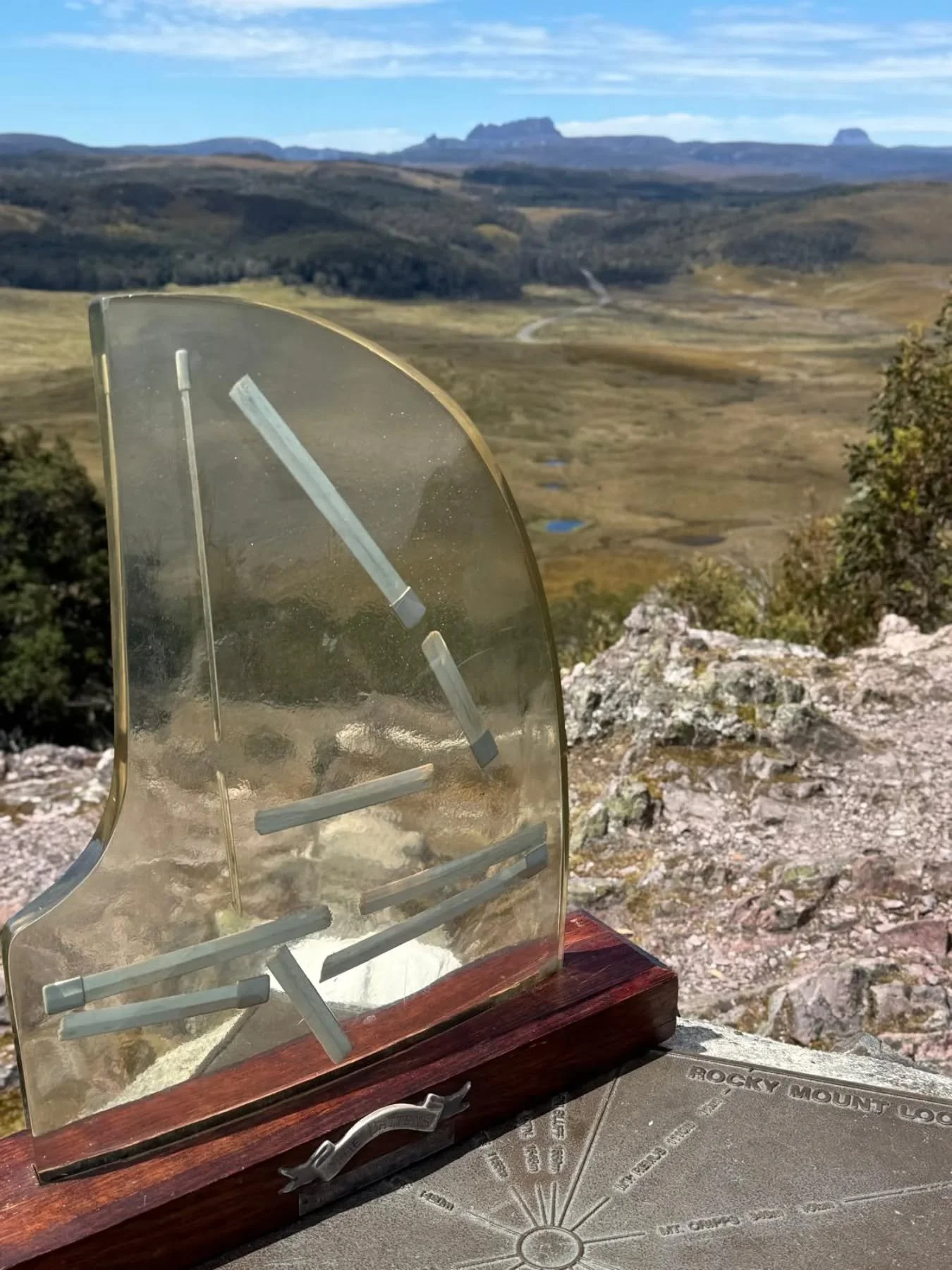 Greetings from Cradle Mountain 👋 I'm enjoying a short visit around Tasmania, currently enjoying the scenic views whilst hiking up Cradle Mountain. (What a work out that was!) I wonder what I'll be doing for Christmas? 🎄 
From the Battens Trophy

@t