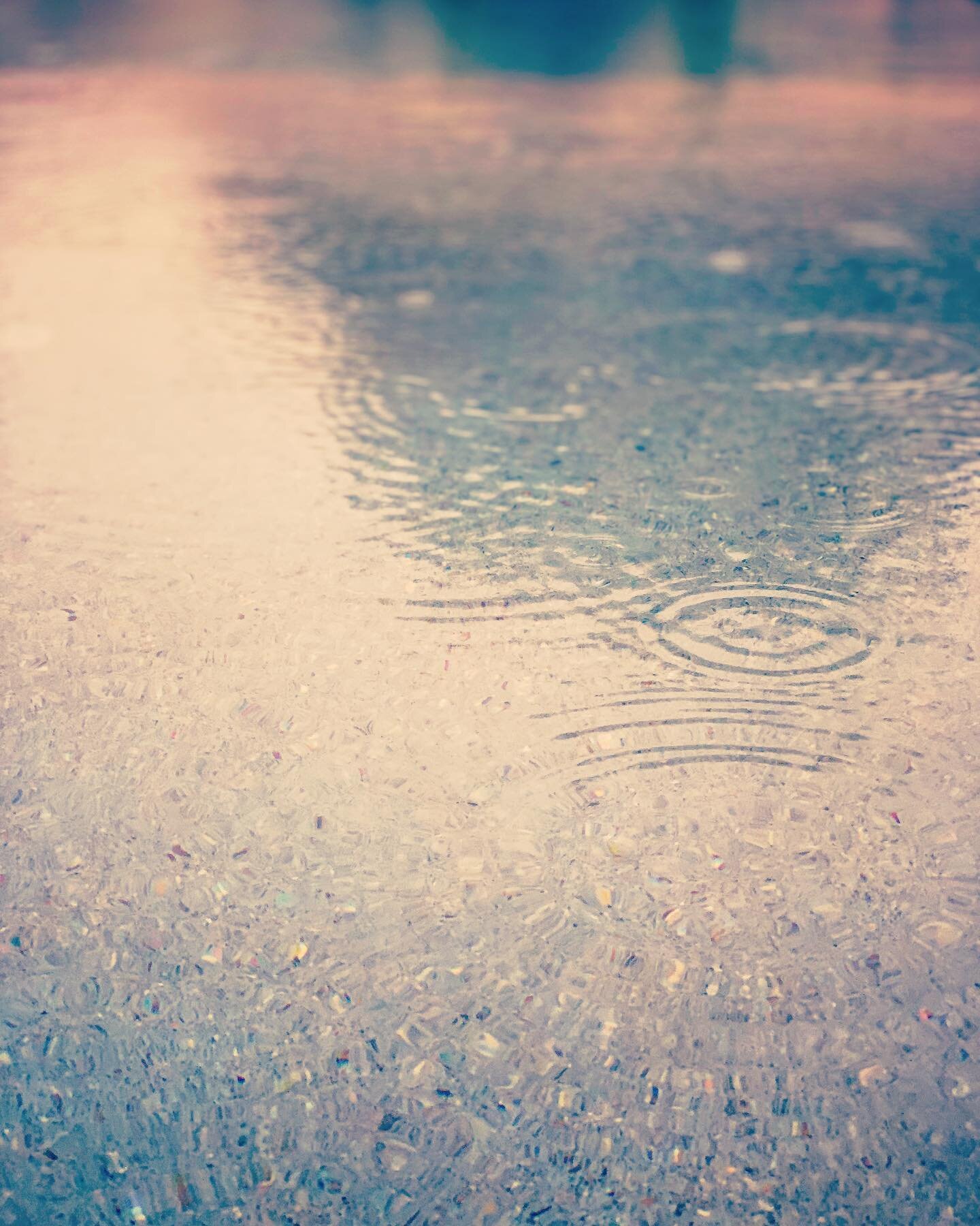 Water on water