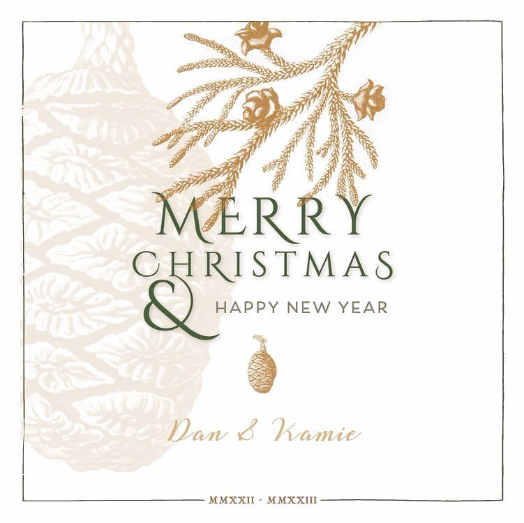 Merry Christmas &amp; Happy New Year everyone!