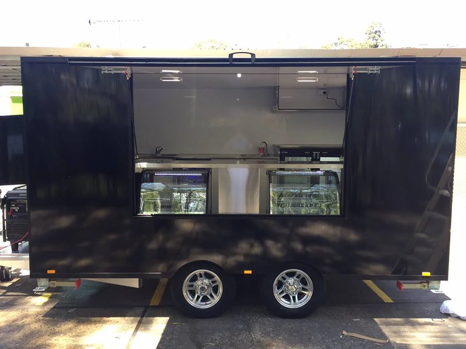 Walk In Coffee Trailers — Custom Coffee Vans