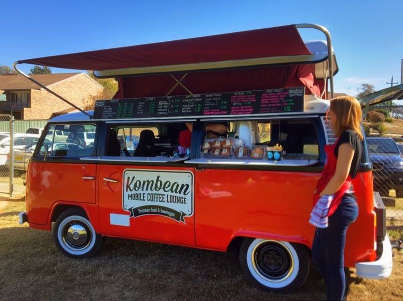 mobile coffee vans for sale