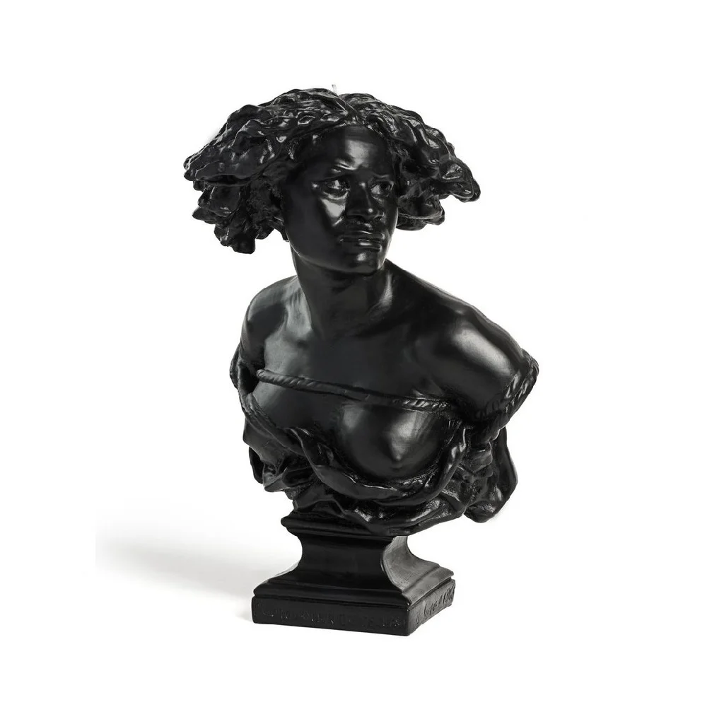 cire trudon slave black wax candle free shipping