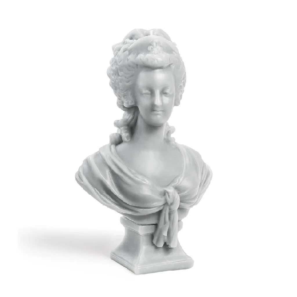 Cire Trudon Marie-Antoinette Bust Grey H220
