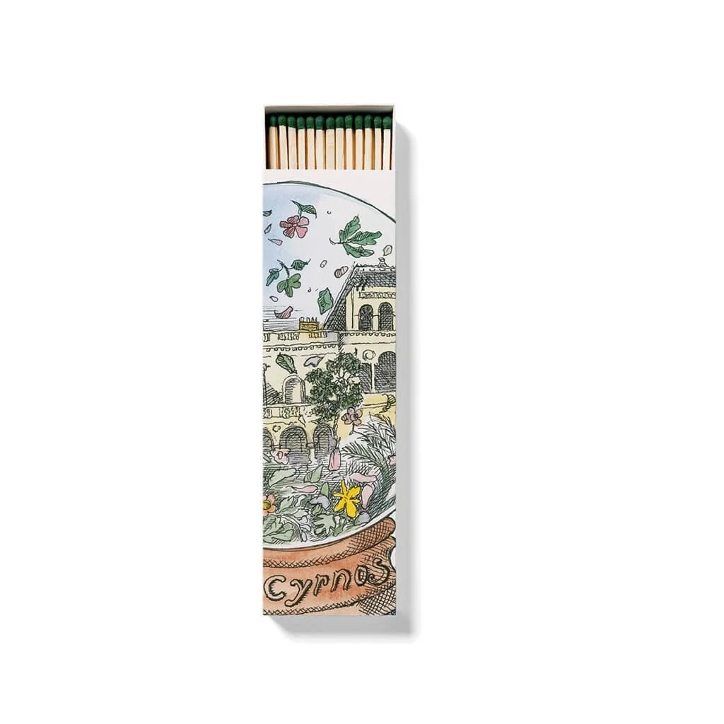 Cire Trudon Scented matches Cyrnos
