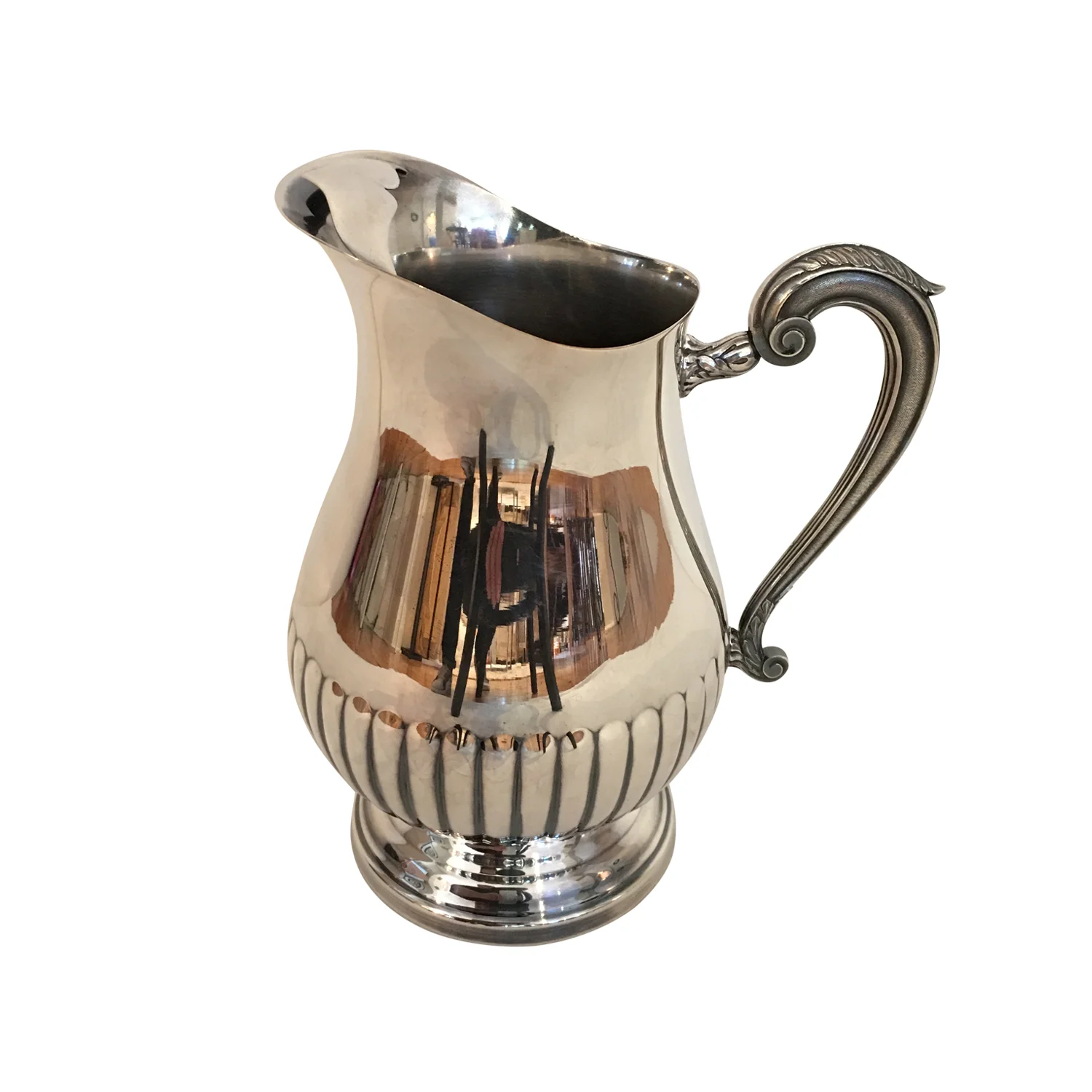 Jug from Christofle, silver plated circa 1940 France