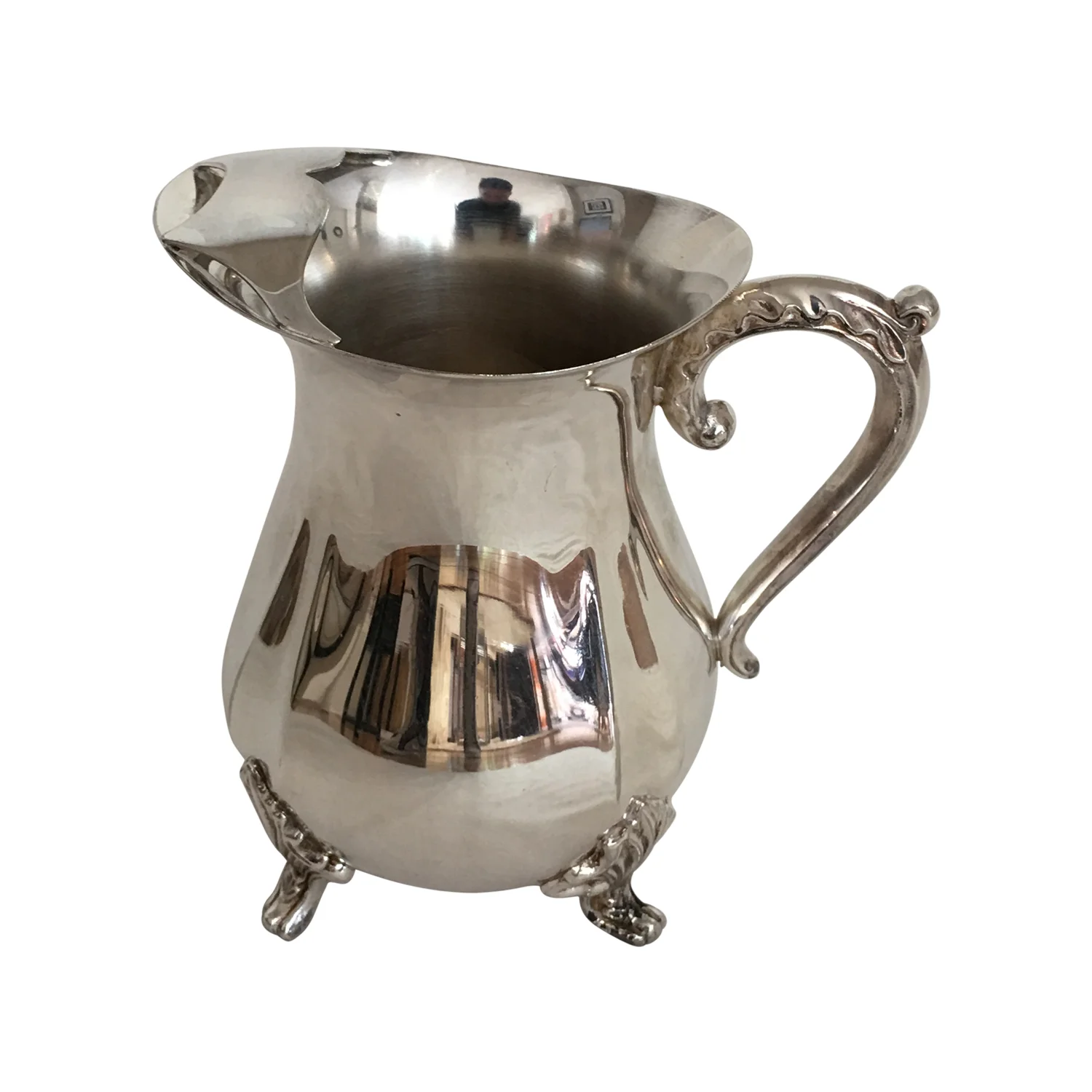 Milk jug, silver plated circa 1960 France