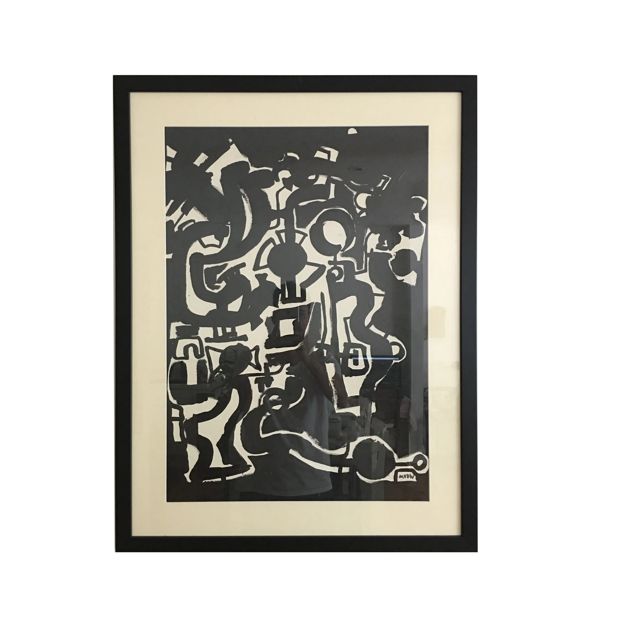 Black Line Crazy "Can't get closer than this"