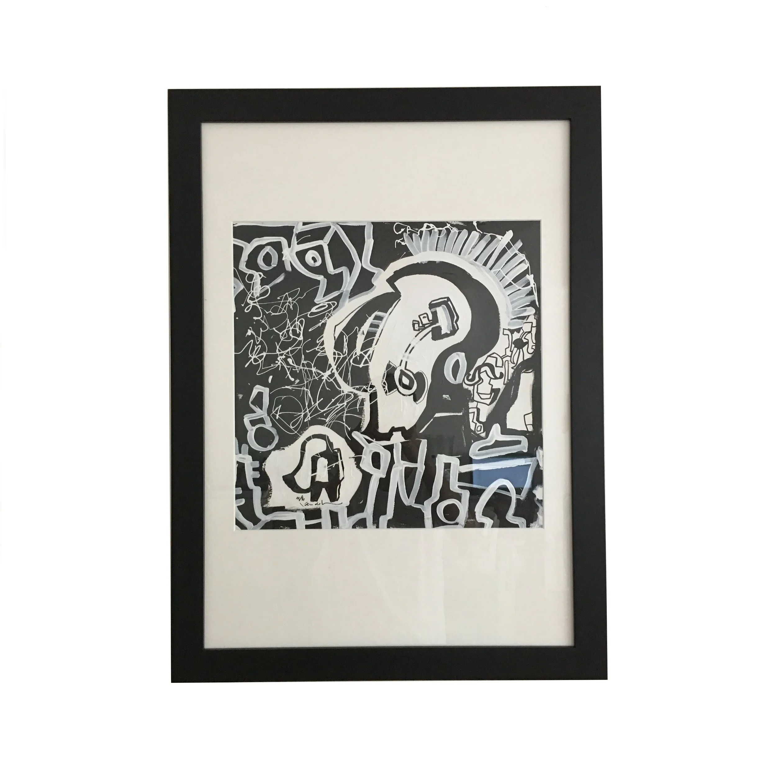 Black Line Crazy "Pulse of a landscape"