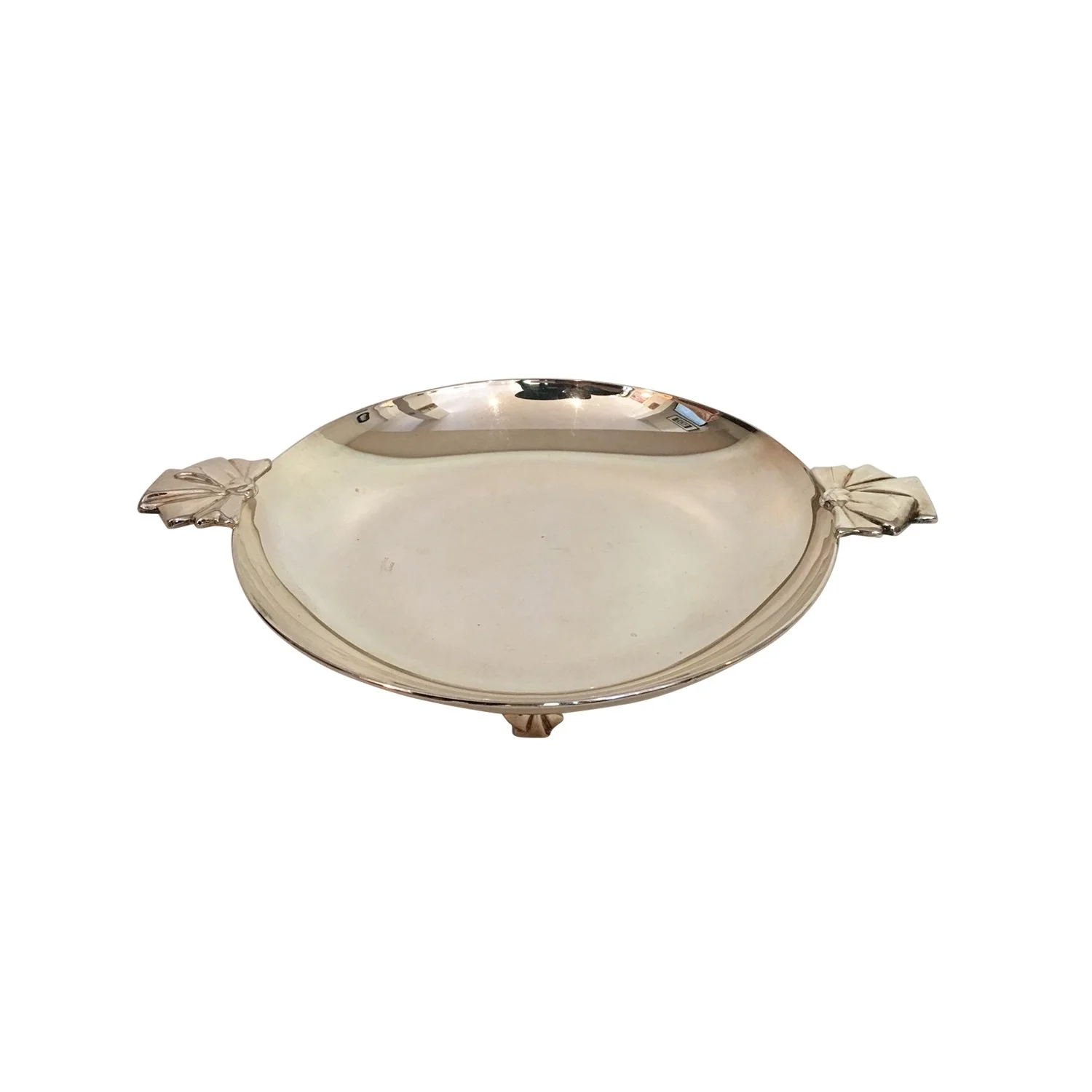 Coupe signed Christian Dior, silverplated circa 1960 France