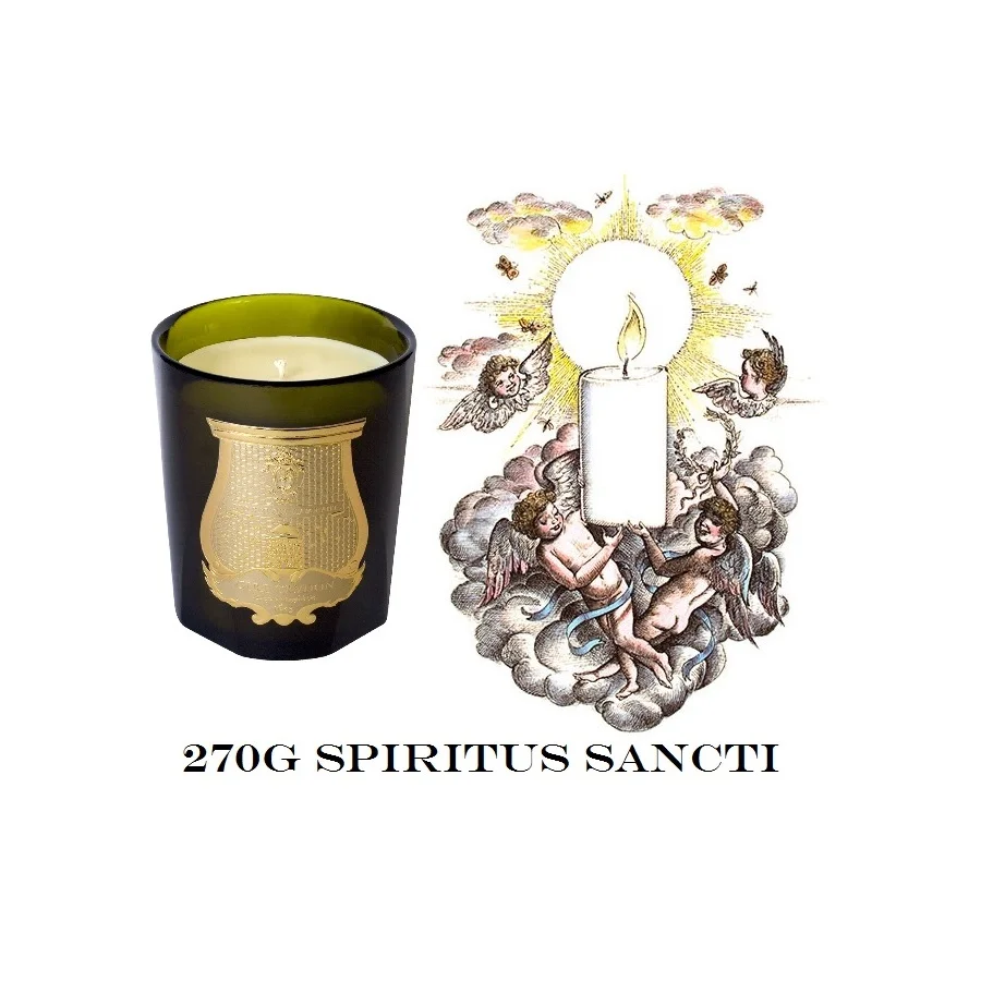 cire trudon spiritus sancti 270g free shipping