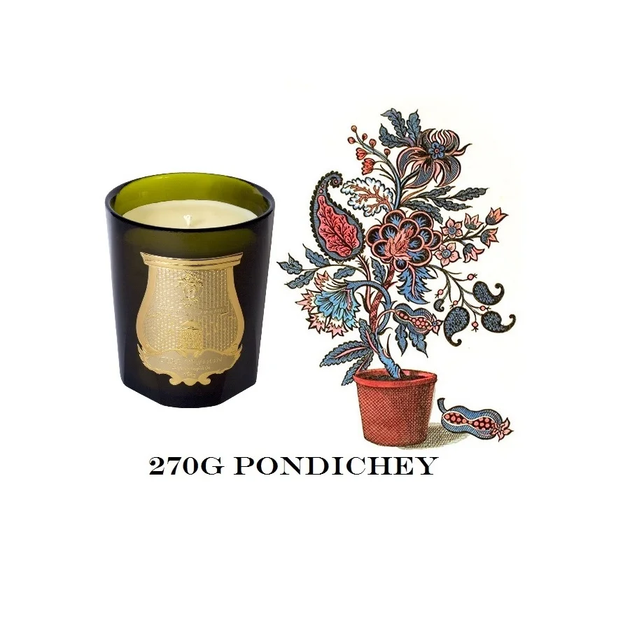 cire trudon pondichery 270g free shipping
