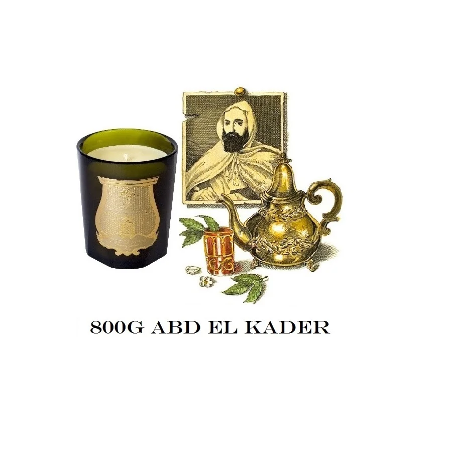 Cire Trudon 800g Perfumed Candle Abd El Kader