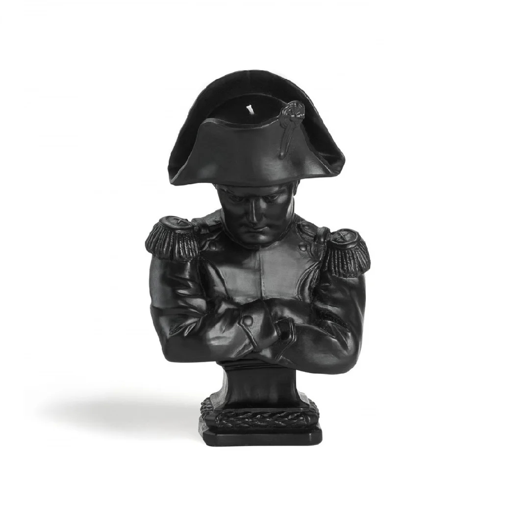 cire trudon napoleon bust black free shipping