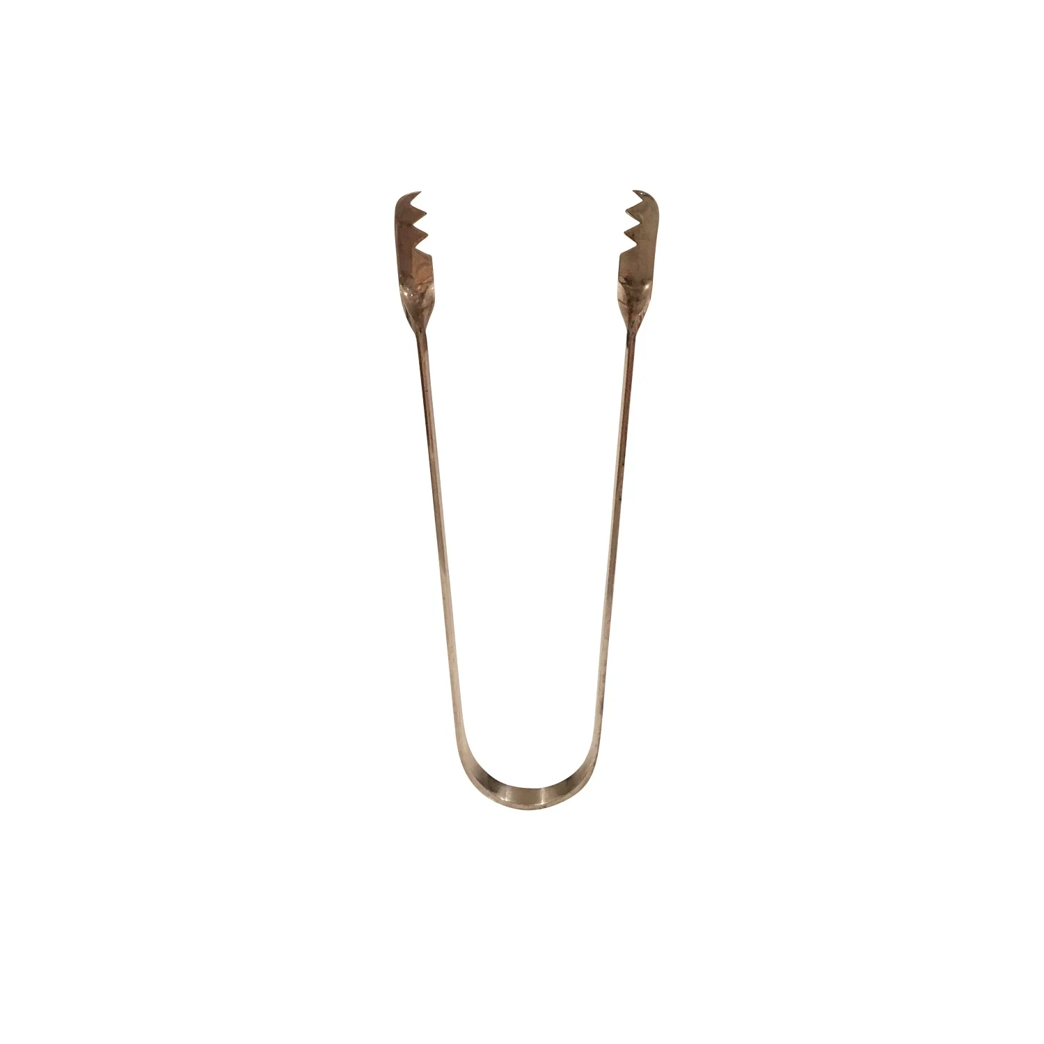 Ice tong, silver plated circa 1960 France