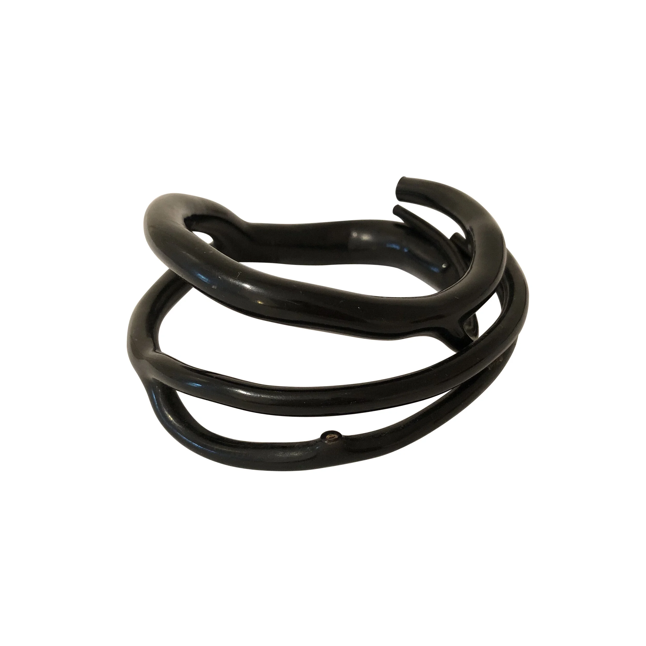 Black coral bracelet 1970