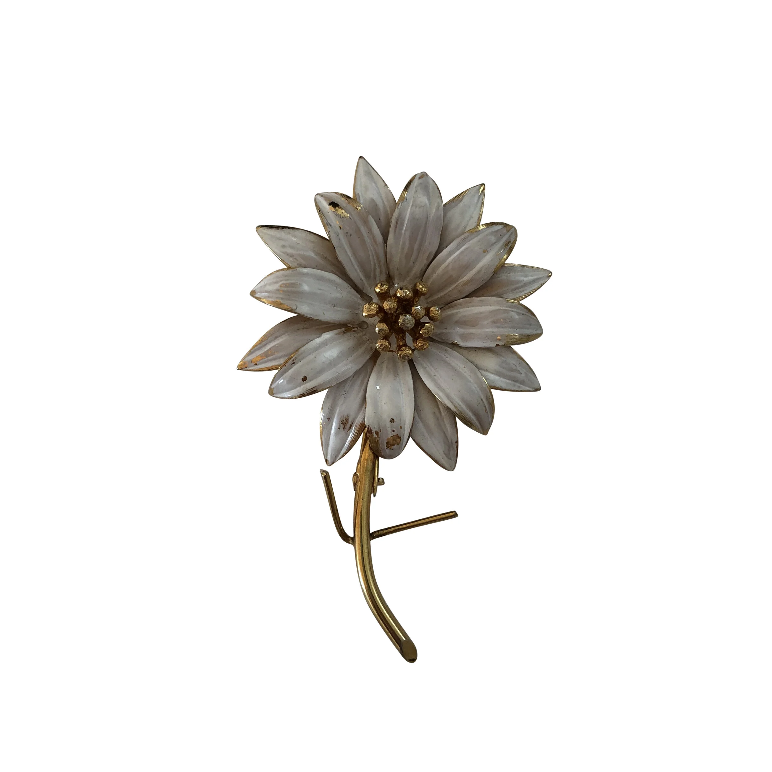 Brooch flower