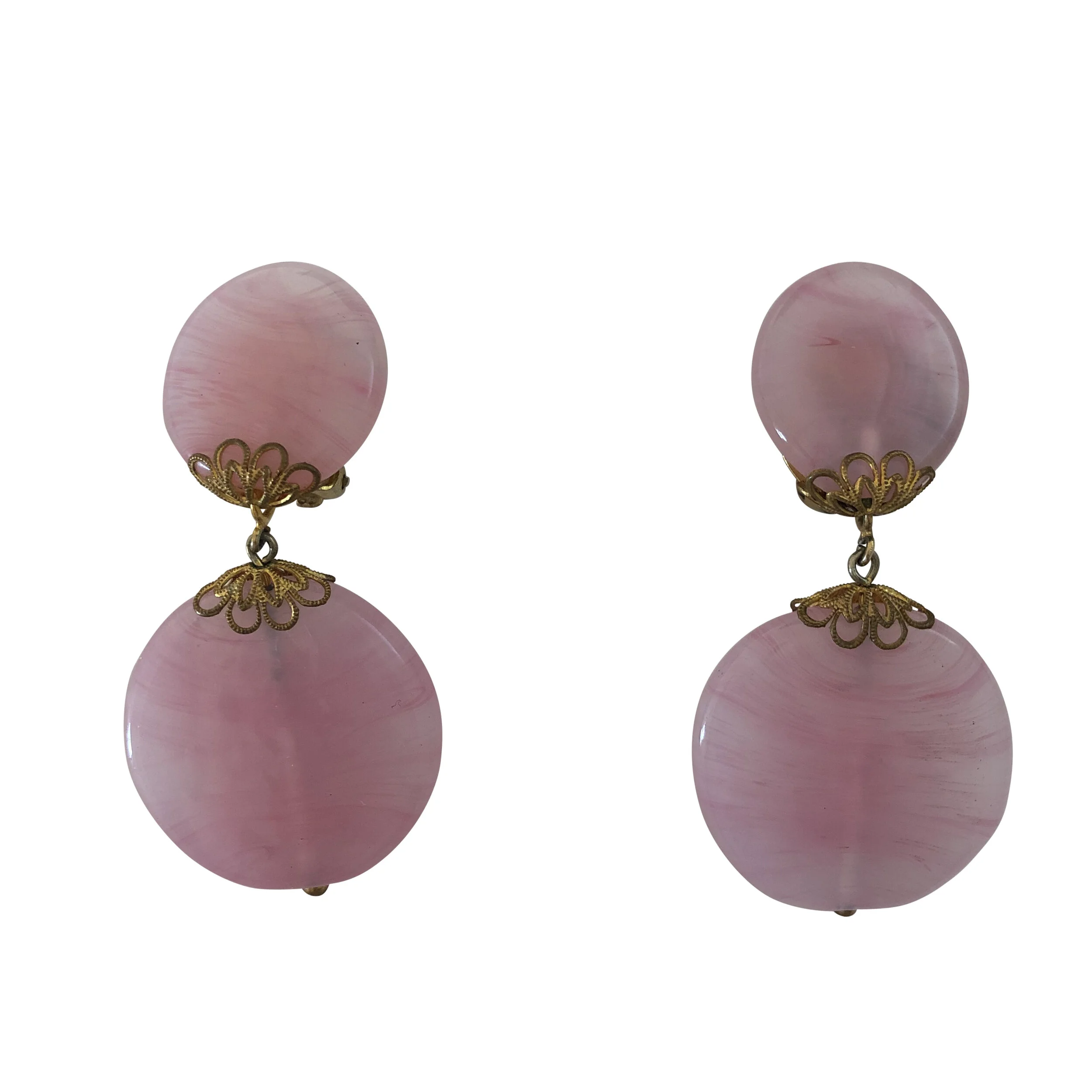 Pair of hearing pink