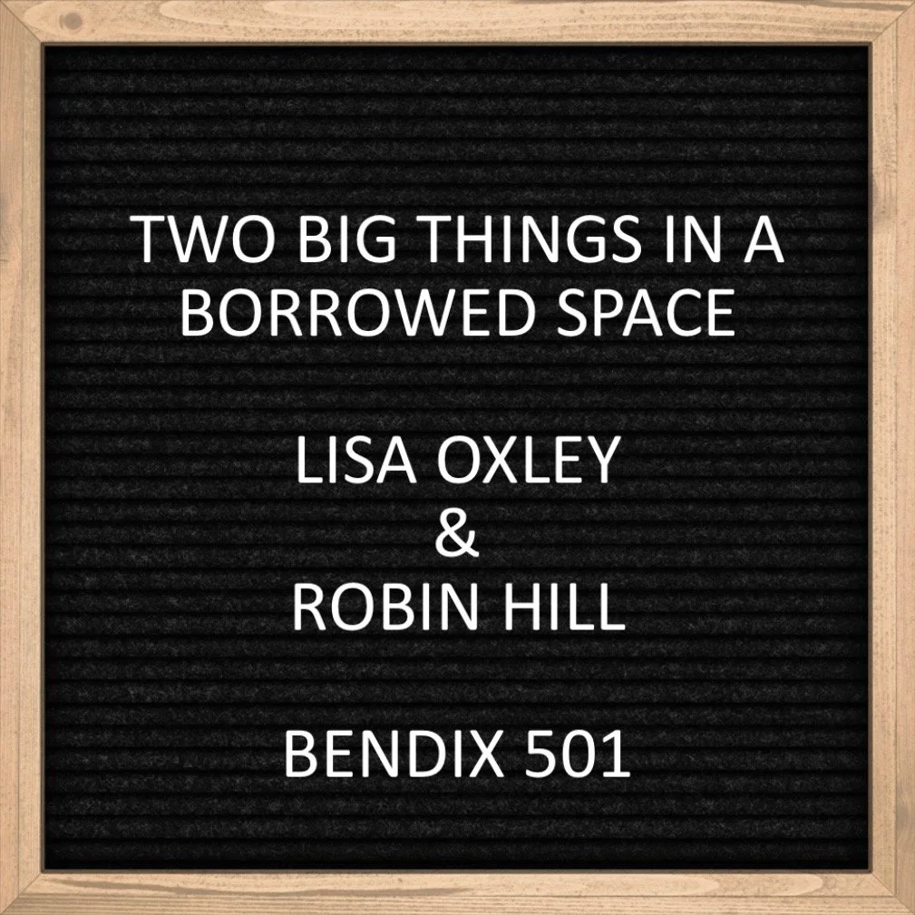 Two Big Things in a Borrowed Space