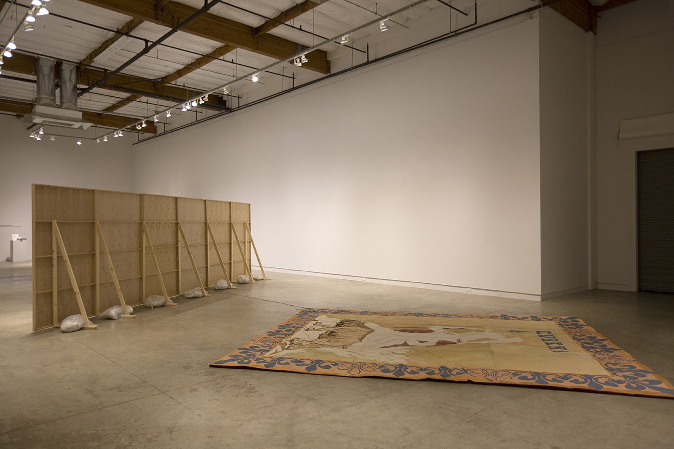 Installation view of "Terra Nullius"