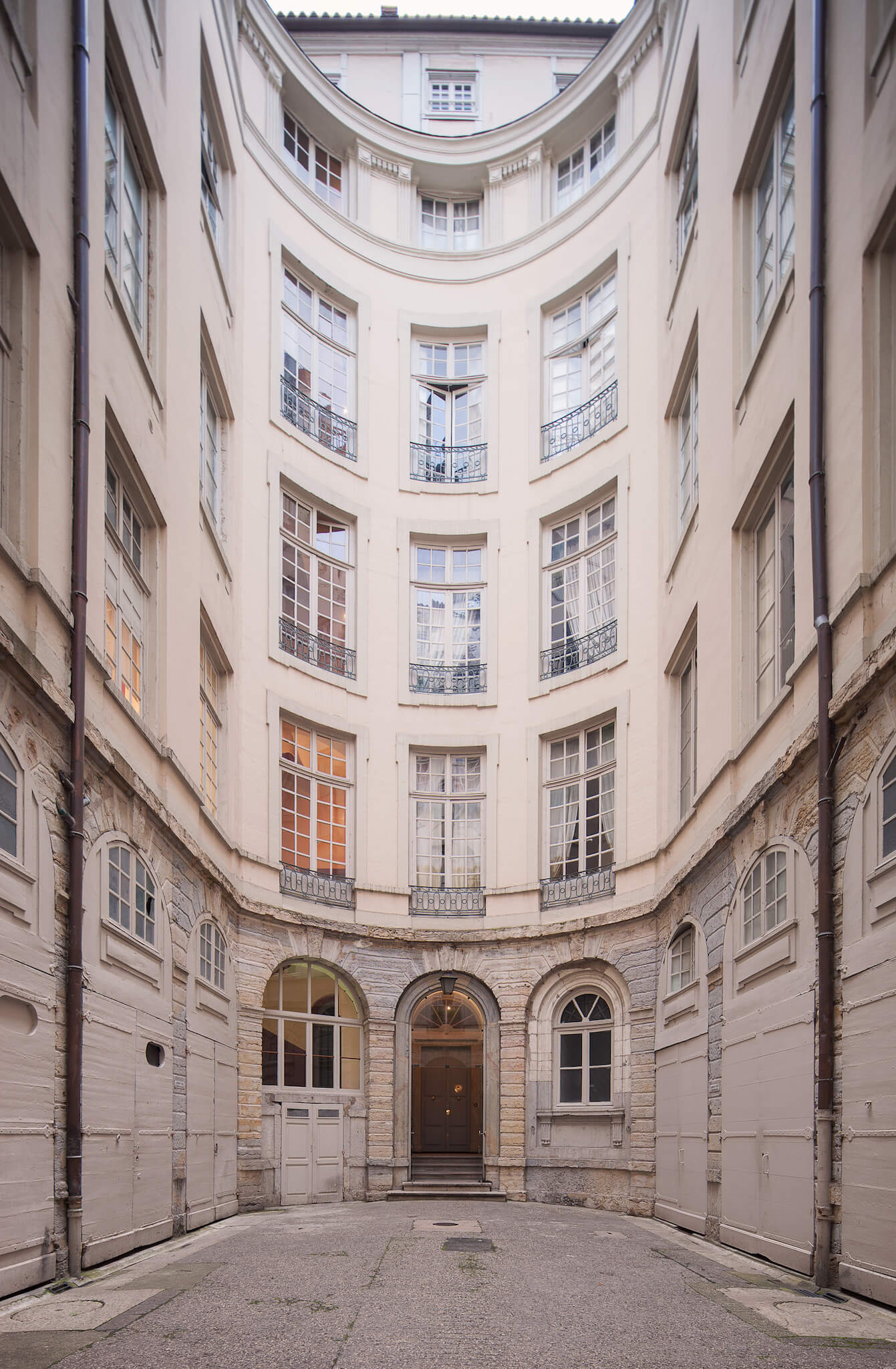 Rue du Plat Réhabilitation de 10 lots - Lyon, Bellecour