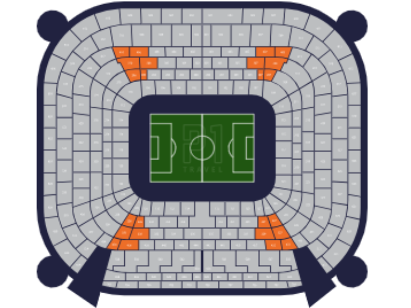 REGULAR TICKET (CORNERS)