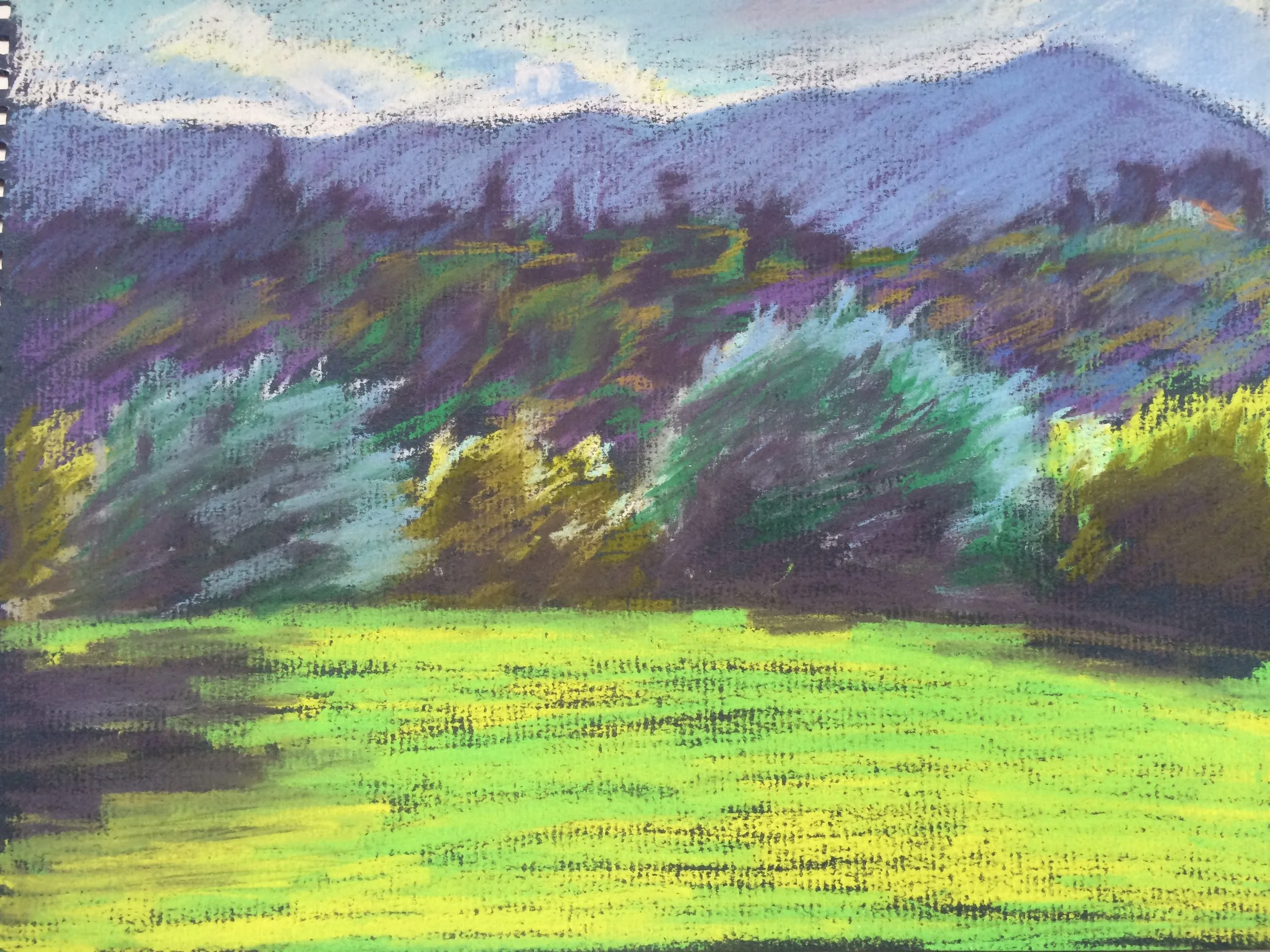 Tuscan view