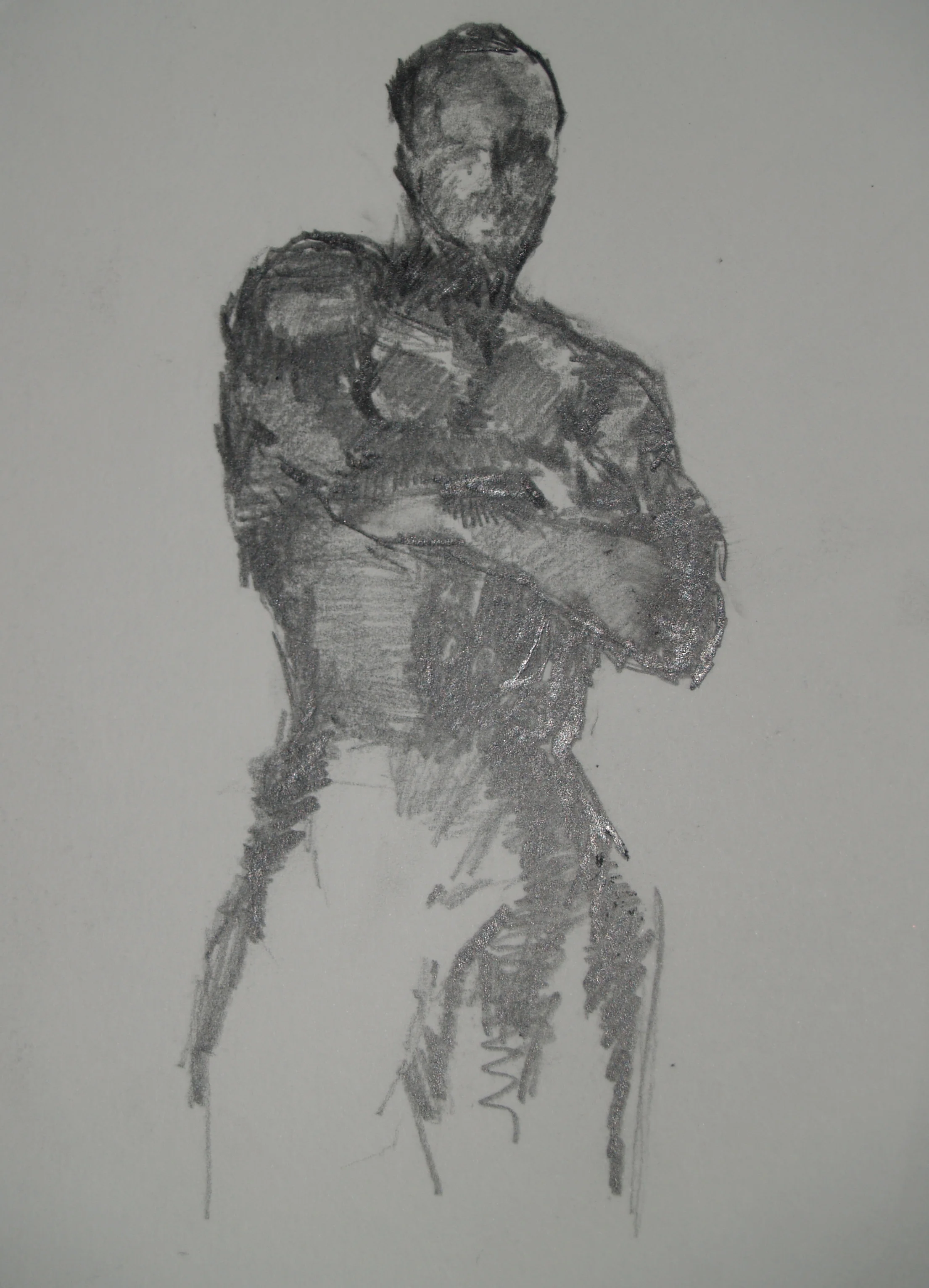 standing man