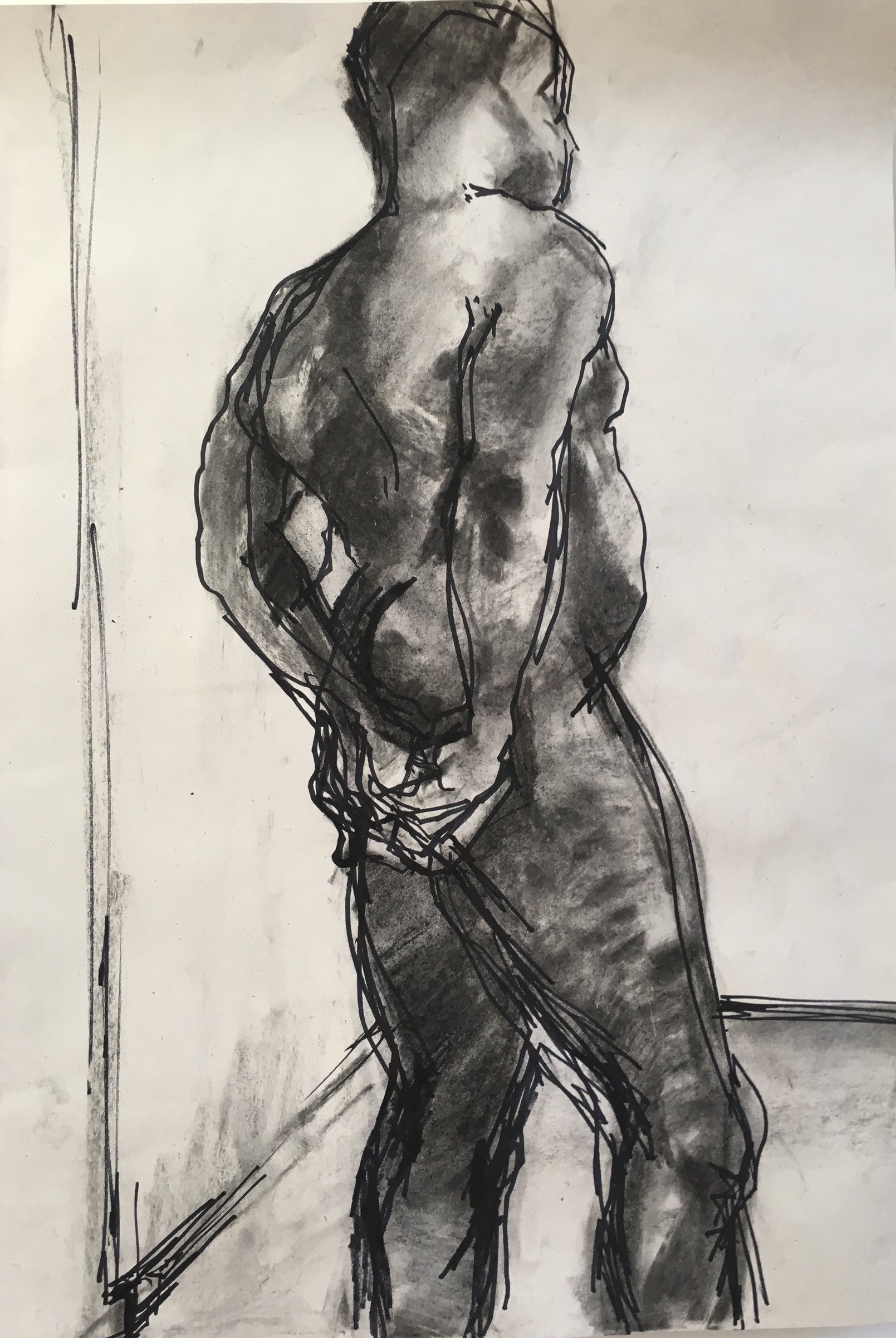 standing man 