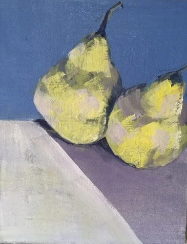 lilac pears